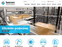 Tablet Screenshot of beenen.nl